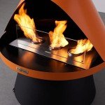 TerraFlame Lloyd Portable Gel Fuel Fireplace