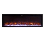 TouchStone Sideline Elite 50" Smart Electric Fireplace