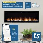 TouchStone Sideline Elite 50" Smart Electric Fireplace