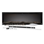 TouchStone Sideline Elite 50" Smart Electric Fireplace