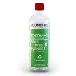 Roundfire Ethanol Fuel - 3 Pack for Fireplaces