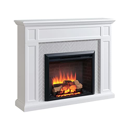 Electric Fireplaces With Mantel