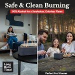 Ethanol Fuel for Tabletop Fire Pits - 1L