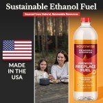 Ethanol Fuel for Tabletop Fire Pits - 1L