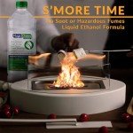 Magic Chems Bioethanol Fuel for Firepits 1 Lt