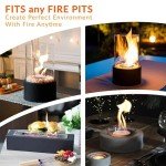 Magic Chems Bioethanol Fuel for Firepits 1 Lt