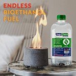 Premium Bioethanol Fuel for Tabletop Firepits