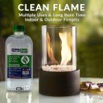 Premium Bioethanol Fuel for Tabletop Firepits