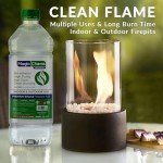 Premium Bioethanol Fuel for Tabletop Firepits (3 Pack)