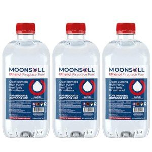 MoonSoll Bioethanol Fuel for Tabletop Fire Pits