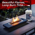 MoonSoll Bioethanol Fuel for Tabletop Fire Pits
