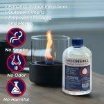 MoonSoll Bioethanol Fuel for Tabletop Fire Pits