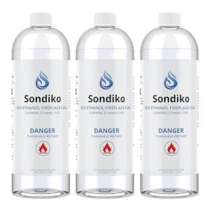 Sondiko Bioethanol Fuel for Tabletop Fire Pits