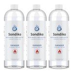 Sondiko Bioethanol Fuel for Tabletop Fire Pits