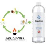 Sondiko Bioethanol Fuel for Tabletop Fire Pits