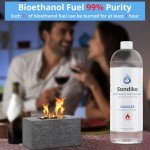 Sondiko Bioethanol Fuel for Tabletop Fire Pits
