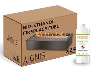 Ignis Bio Ethanol Fuel for Ventless Fireplaces
