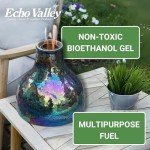 EchoFlame Gel Fuel for Outdoor Fireplaces