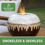 EchoFlame Gel Fuel for Outdoor Fireplaces
