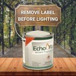 EchoFlame Gel Fuel for Outdoor Fireplaces