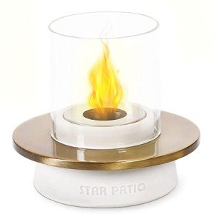 Stylish Tabletop Fire Pit for Indoor & Outdoor