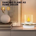 Stylish Tabletop Fire Pit for Indoor & Outdoor