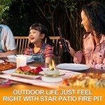 Stylish Tabletop Fire Pit for Indoor & Outdoor