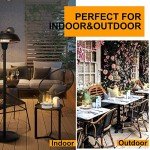 Stylish Tabletop Fire Pit for Indoor & Outdoor