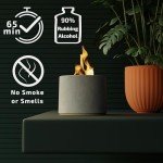 Tabletop Fire Pit Bowl for Indoor and Outdoor Use