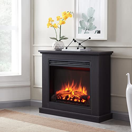 LegendFlame® Madison Electric Fireplace with Mantel Surround
