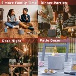 Tabletop Fire Pit Bowl for Indoor and Outdoor Use