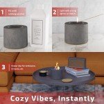 Tabletop Fire Pit Bowl for Indoor and Outdoor Use