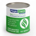 Gel Fuel Cans for Indoor Outdoor Fireplaces