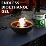 Gel Fuel Cans for Indoor Outdoor Fireplaces