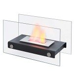 Danya B. Portable Ethanol Fire Pit Table