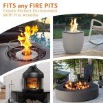 Gel Fuel Cans for Indoor Outdoor Fireplaces