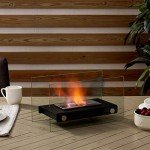 Danya B. Portable Ethanol Fire Pit Table