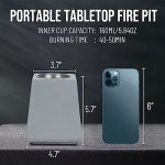 Onlyfire Mini Smokeless Tabletop Ethanol Fire Pit