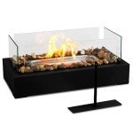 KORNIFUL Portable Tabletop Fire Pit for S'mores