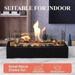 KORNIFUL Portable Tabletop Fire Pit for S'mores