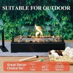 KORNIFUL Portable Tabletop Fire Pit for S'mores