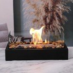 KORNIFUL Portable Tabletop Fire Pit for S'mores