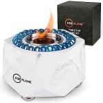Portable Tabletop Fire Pit Bowl for Indoor/Outdoor