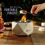 Portable Tabletop Fire Pit Bowl for Indoor/Outdoor