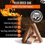 Oak Mini Fire Stick with Fire Starter Pods