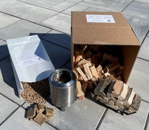Firewood, Pellets, & Fire Starters for Solo Stove