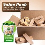 Oak Mini Fire Stick with Fire Starter Pods