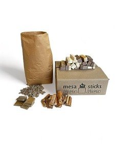 Mini Firewood Pellets & Starters for Solo Stove