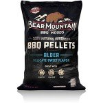 Bear Mountain 100% All-Natural BBQ Wood Pellets