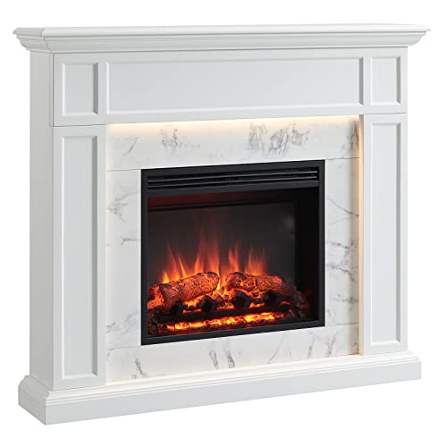 legendflame-fireplace-suite-sheraton-48-inch-mantel-surround-cream-white-with-snow-white-marble-finish-with-23-inch-electric-fireplace-insert-750w-1500w-weekly-timer-mood-light-remote-control-5.jpg